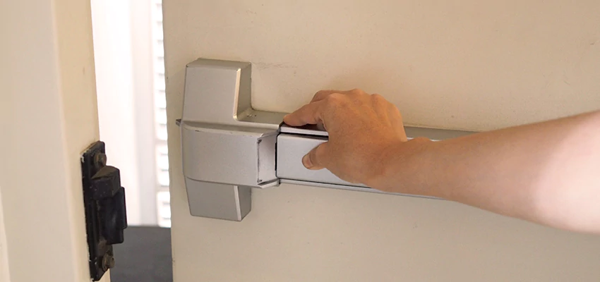 Roller Gate Panic Bar Installation in West Puente Valley, California